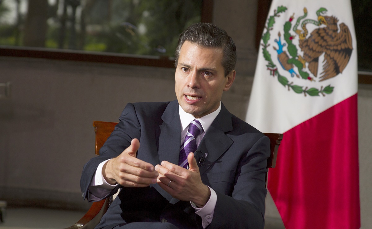 Enrique Peña Nieto. ¿De qué se le acusa al expresidente, tras denuncia ante FGR? Foto: Archivo EL UNIVERSAL
