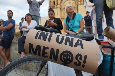 Contabiliza GES Mujer 37 feminicidios en Oaxaca en lo que va del año