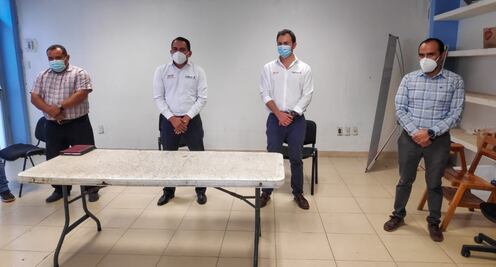 Nombran nuevo jefe de Jurisdicción Sanitaria del Istmo; anterior fue acusado de escupir a enfermeras