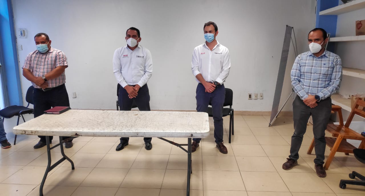 Nombran nuevo jefe de Jurisdicción Sanitaria del Istmo; anterior fue acusado de escupir a enfermeras