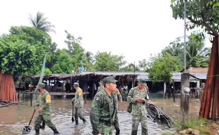 Solicitan a la Federación declarar en Emergencia a 16 municipios de Oaxaca afectados por las lluvias