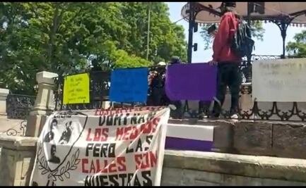 Hay al menos 20 denuncias contra normalistas y egresados de Oaxaca por delitos graves: Sego