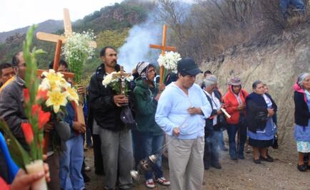 Por pandemia, cancelan en Capulálpam fiesta contra la minería