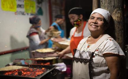 “Queremos que regrese el turismo a Oaxaca, las tlayudas los esperan”