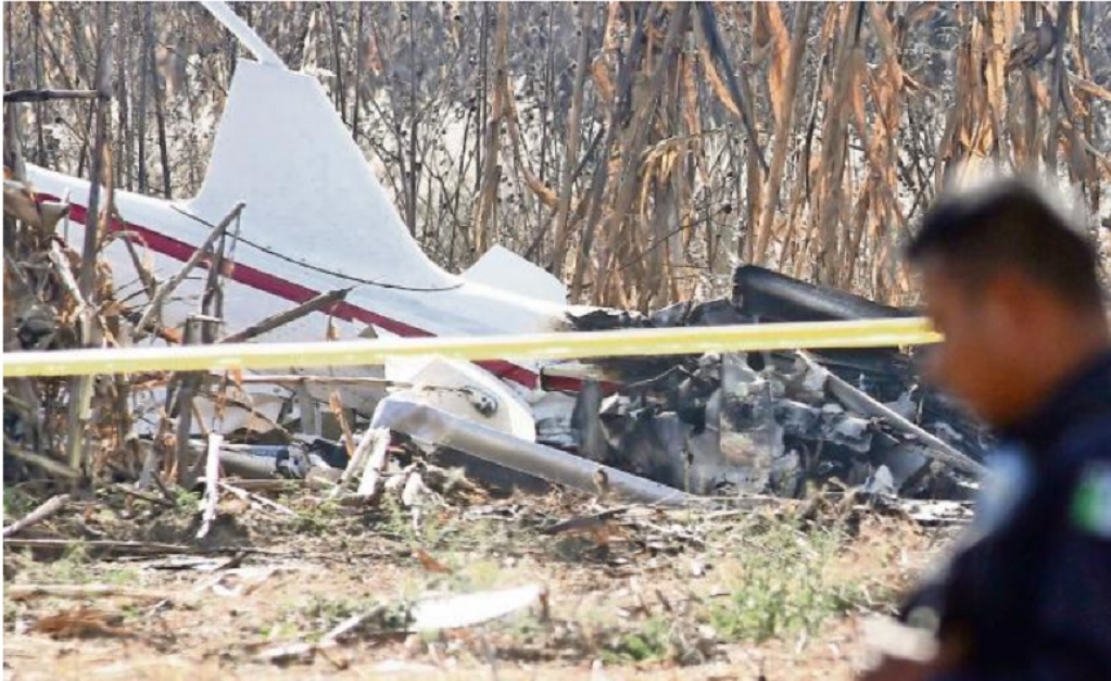Expertos canadienses cooperarán para determinar las causas del accidente aéreo en Puebla