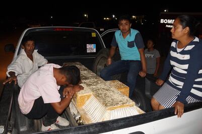 Sedena ofrece apoyo a familias de víctimas en Oaxaca