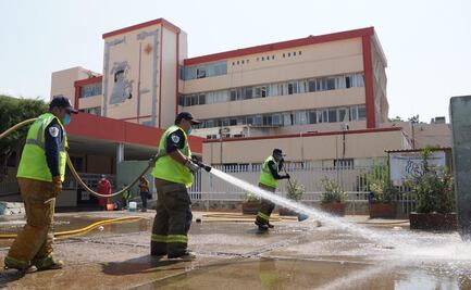 Denuncian 145 trabajadores de contrato del Hospital Civil, que fueron excluidos del bono Covid