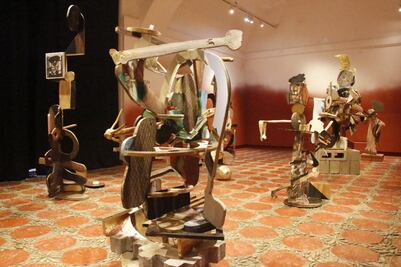 Regresa obra de Luis Hampshire a Oaxaca; exponen “Cálidas Ruinas” en Casa de la Cultura