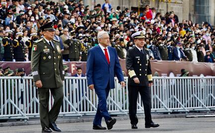AMLO agradece lealtad de Ejército y Marina con su “nueva rama”, la Guardia Nacional