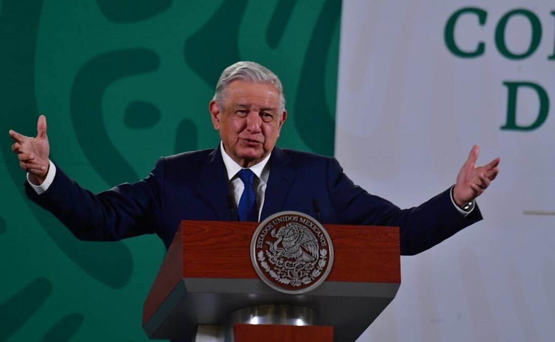Dejaré presidencia si en consulta de revocación de mandato no se alcanza el 40% de participación: AMLO
