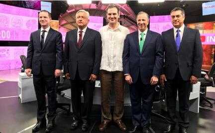 Debate presidencial se apodera de redes sociales; baja audiencia por TV