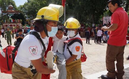 Alista CEPCO simulacro a dos años del 19S