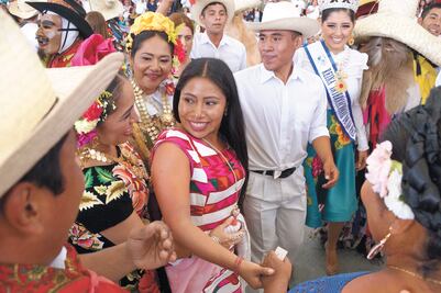 Destaca Yalitza Aparicio entre los 100 mexicanos más creativos este 2019