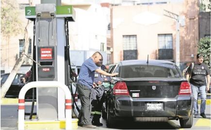 Gasto de gasolina por auto subió 2 mil pesos en 2018