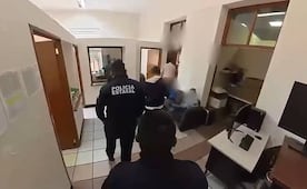 Presentan ante el MP al edil de Mitla y mandos policiacos por agresión armada contra maestros de la Sección 22 del SNTE