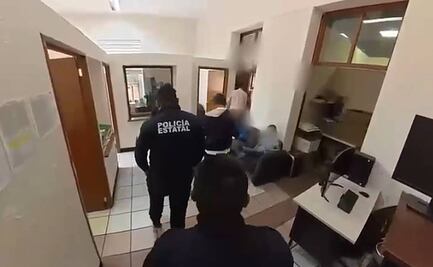 Presentan ante el MP al edil de Mitla y mandos policiacos por agresión armada contra maestros de la Sección 22 del SNTE