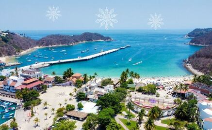 Playas en Oaxaca para escaparte en las vacaciones de invierno 