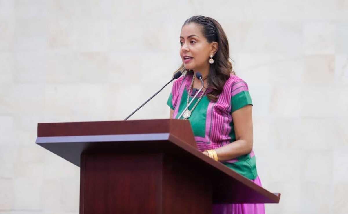 Renuncia Mariana Benítez al PRI en Oaxaca; va por mujeres en “la más alta responsabilidad política”, dice. Foto: Especial