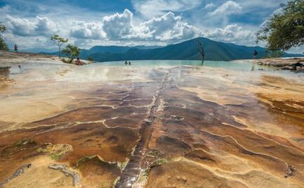 ¿Cuánto tiempo se hace de la ciudad de Oaxaca a Hierve el Agua?