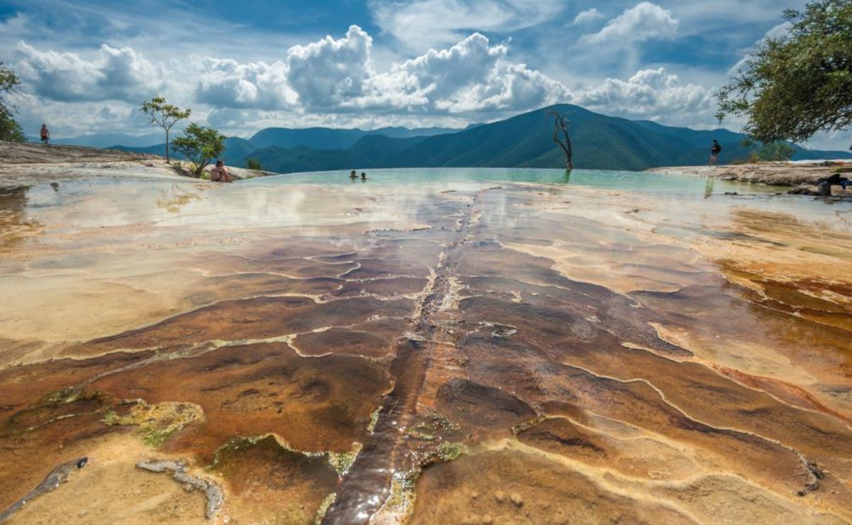 Hierve el Agua. Foto: Archivo