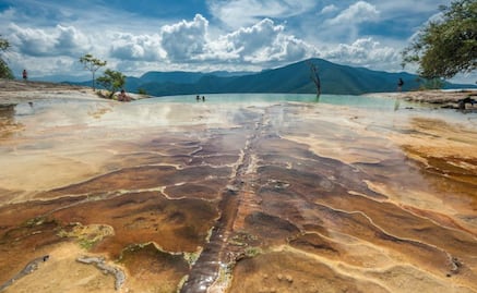 ¿Cuánto tiempo se hace de la ciudad de Oaxaca a Hierve el Agua?