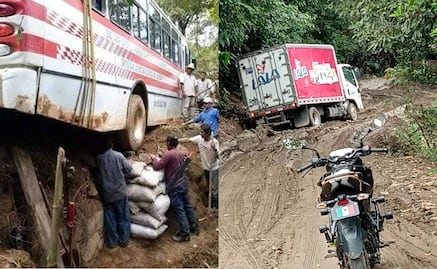 Pobladores denuncian abandono de caminos rurales en la zona zapoteca-mixe de Oaxaca