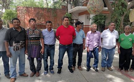 Exigen a diputados modificar límites territoriales de Oaxaca y anular 4 ejidos chiapanecos en Los Chimalapas