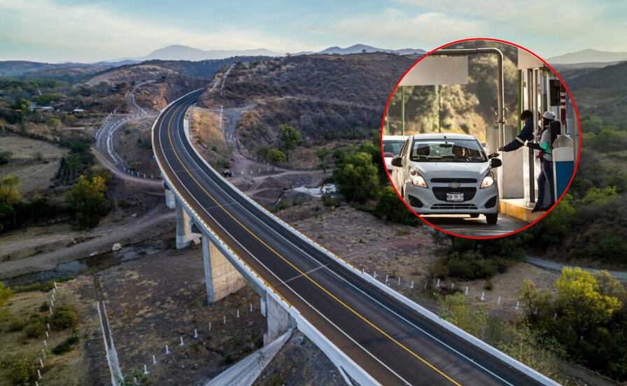 ¿Cuánto cuesta la caseta de la nueva autopista Oaxaca-Puerto Escondido?