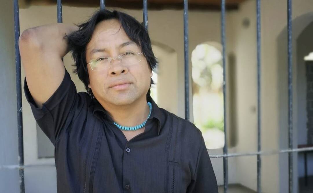 El escritor y lingüista zapoteco Víctor Cata, nuevo secretario de Cultura de Oaxaca: Foto: Especial