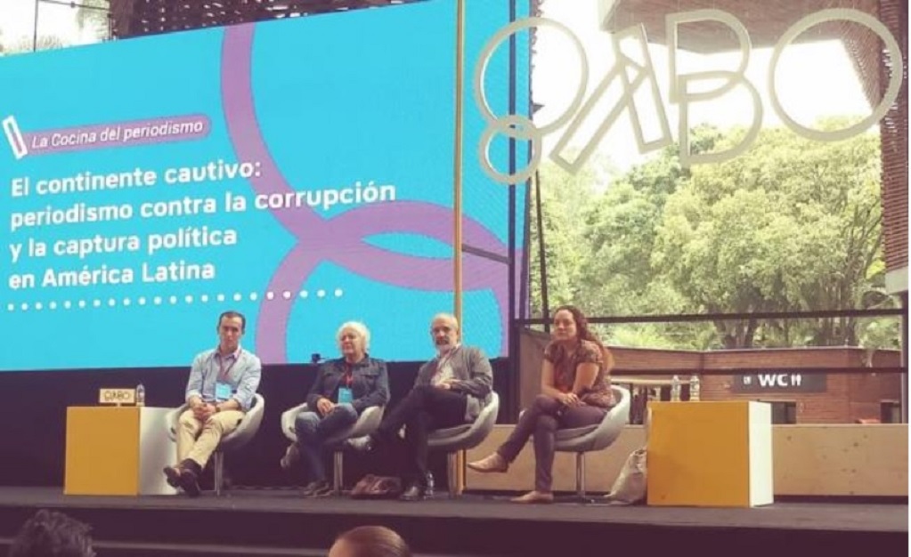 Periodistas reflexionan sobre la corrupción en América Latina