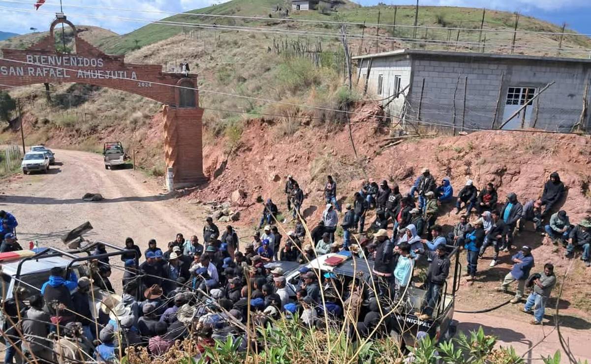 Reportan retenciones, balacera y un lesionado en San Martín Peras; atribuyen violencia al IEEPCO