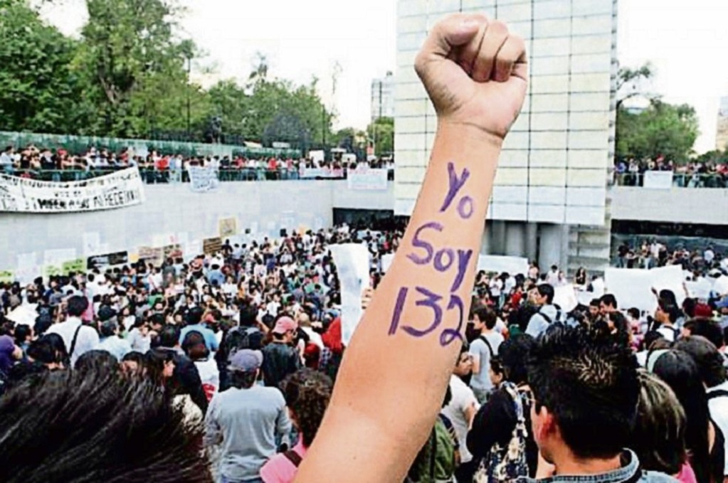 A seis años del #YoSoy132: movió a jóvenes, dicen analistas