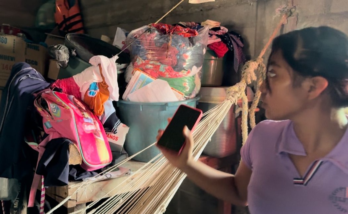 Familias de San Mateo del Mar, Oaxaca, viven inundadas y en el abandono tras desfogue de presa