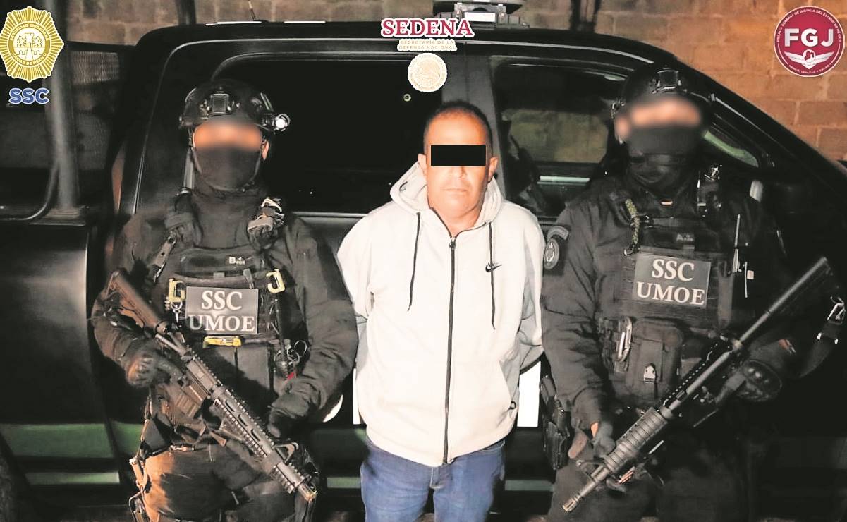 Detectan a Lenin Canchola en Edomex y Oaxaca