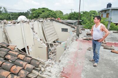 Supervisarán otra vez daños de los sismos en el Istmo