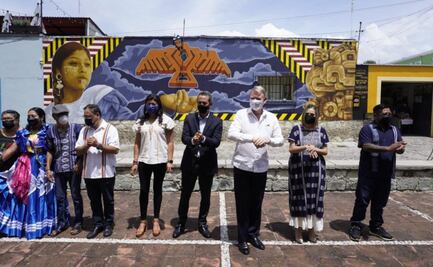 Inaugura embajador de Canadá Encuentros Indígenas 2021 en Oaxaca; evita hablar sobre AMLO y la OEA