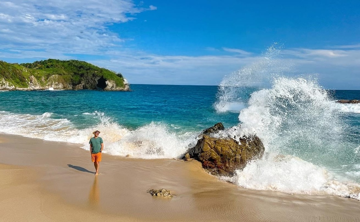 Esta es la playa "secreta" de Oaxaca que debes conocer