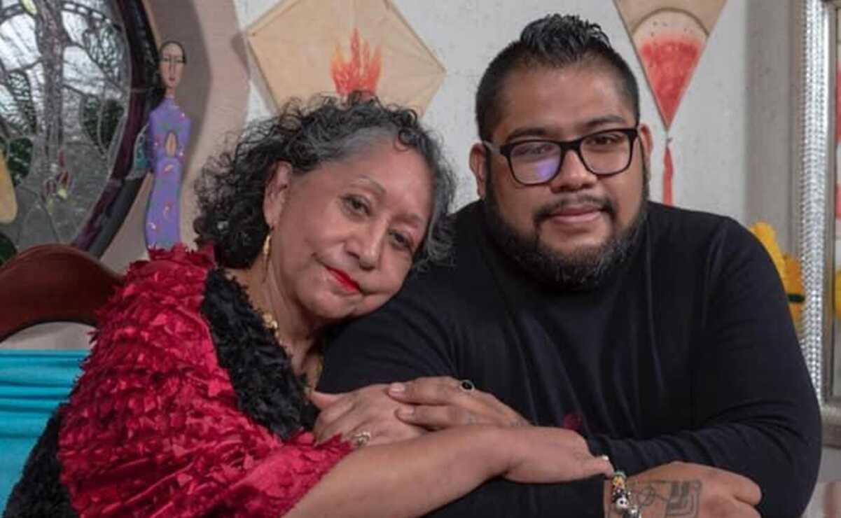 “Basta de violencia”, pide pintora Justina Fuentes justicia para su hijo Arcadio, chef asesinado en Oaxaca