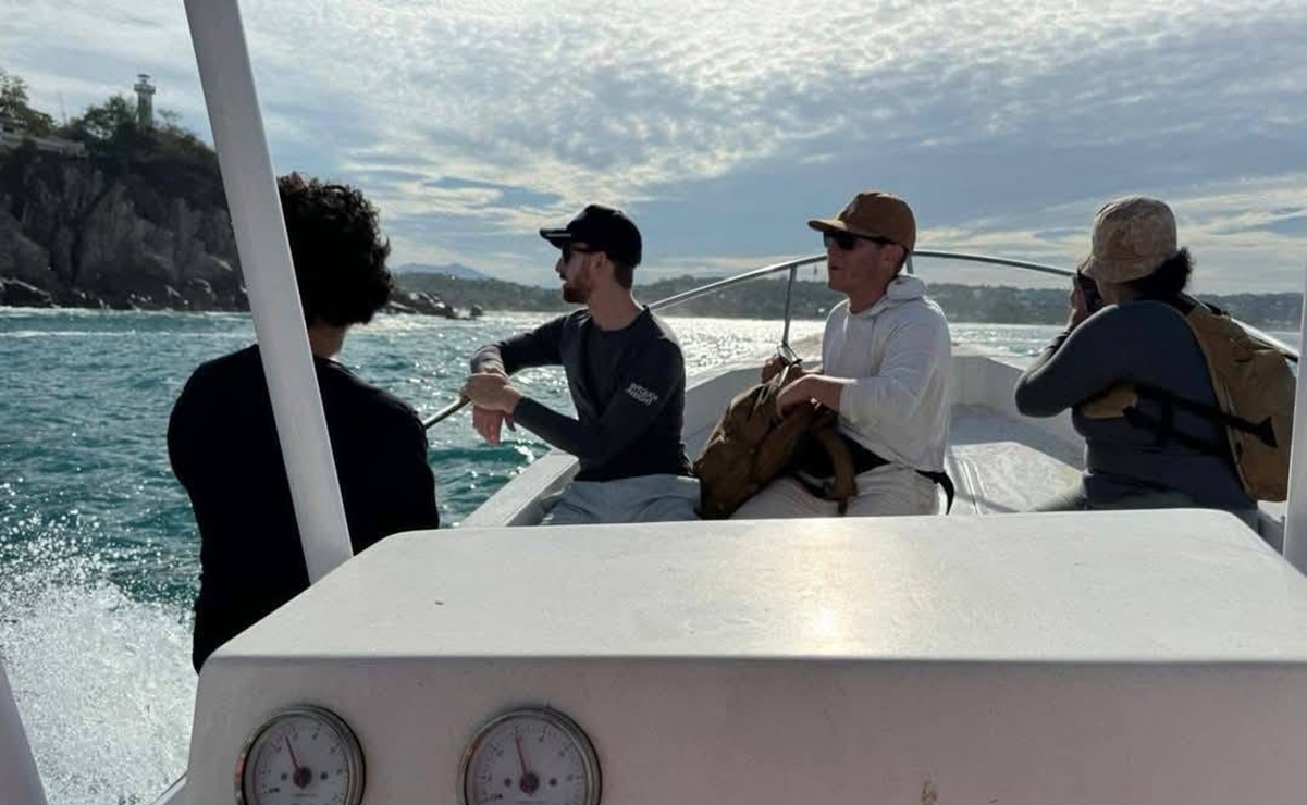 Recuperan cuerpo de turista extranjero arrastrado por el mar en playa Zicatela; otro sigue desaparecido