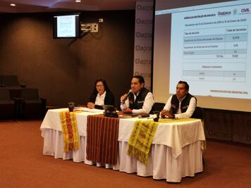 En tres meses reconstruirán patrimonio cultural de Oaxaca dañado por sismos