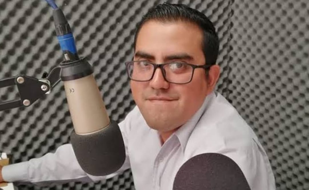 El locutor Iván Michel fue visto por última vez en Huautla. Foto: Cortesía