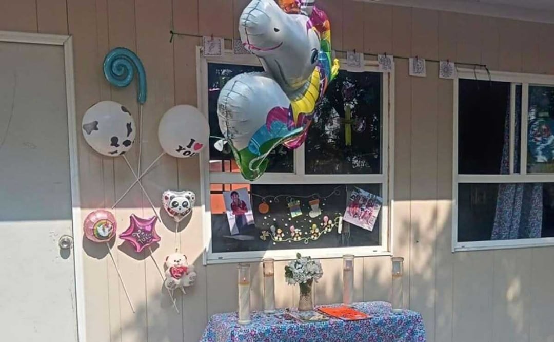 Autoridades de Chicapa de Castro declararon tres días de luto en honor a los hermanitos asesinados. Foto: Tomada de Twitter