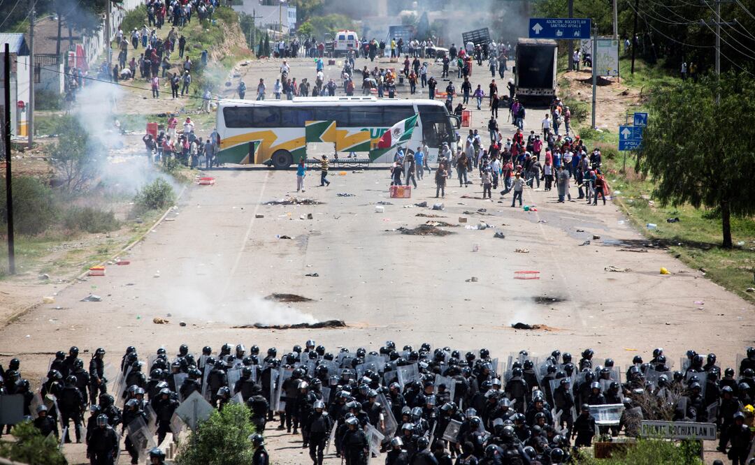 Víctimas de Nochixtlán piden al Estado mexicano procesar a mandos policiacos por 6 asesinatos en Oaxaca. Foto: Archivo/EL UNIVERSAL