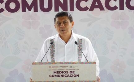 Anuncia Jara programa de seguridad social para periodistas de Oaxaca; niega censura en caso Uruchurtu