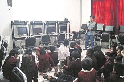 El joven que traslada el zapoteco a la tecnología