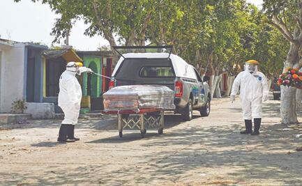 Acusa diputado cobro de hasta 3 mil pesos por actas de defunción de víctimas de Covid-19