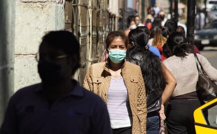 Registra Oaxaca 229 contagios por Covid-19 en el día; hay 725 casos activos
