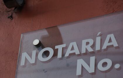 Fiat notariales “fue una negociación tensa”, aceptó el presidente del Colegio de Notarios
