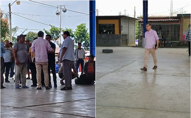 Comuneros de Santa María Chimalapa acuerdan reunión en Segob y en la SCJN; liberan al titular de la Procuraduría Agraria