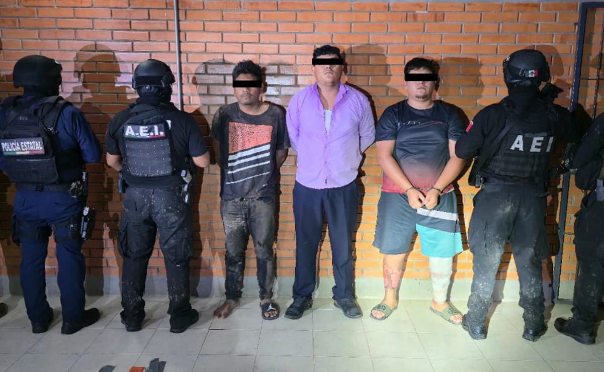 Detienen a 4 presuntos implicados en los incendios causados en tiendas en Juchitán, Oaxaca